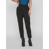 High waisted tapered trousers