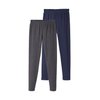 Lot Gris Anthracite + Bleu Mar