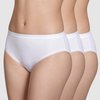 Slip pur coton femme