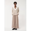 Robe évasée Humility Noir - Manches Longues, Poches, Fabriquée En Italie (97 Cm)