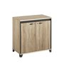 Rangement bureau bas