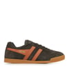 Dark Brown Moody Orange