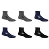 Noir/Gris/Bleu Marine/Blanc