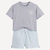 Gris/Bleu