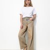 Jean large souple femme