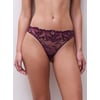 Aubergine Lurex