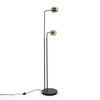 Black/Brass