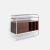 Coloris Noyer/Chrome