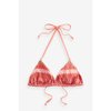 Haut de maillot crochet