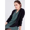 Gilet long coton femme