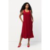 Robe longue jersey fluide