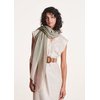 Foulard coton uni