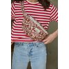 Sac banane en tissu