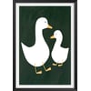 Affiche + Cadre En Bois - Noir