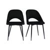 Chaise pied noir