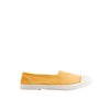 Basket jaune moutarde femme