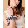 Foulard bleu marine femme