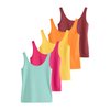 Vert/Baie/Rose/Orange/Jaune