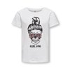 Wit t-shirt kind