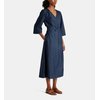 Robe portefeuille longue