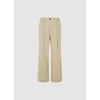 Wijde corduroy broek dames