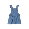 Robe salopette fille