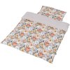 Couette imprimée fleurie