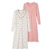 Damart chemise de nuit hiver