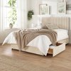 Single bed with drawers