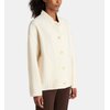 Manteau laine femme coupe droite