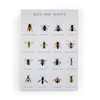 Imprimé Abeilles