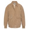 Blouson aviateur cuir femme
