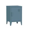 Table de chevet enfant bleu