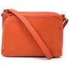 Sac cuir orange femme