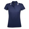 Bleu Marine / Blanc