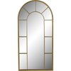 Miroir fenêtre métal