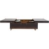 Table basse rangement bar