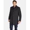Manteau homme gris anthracite