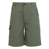Short kaki fille
