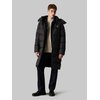 Veste en jean noir homme