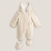 Combinaison chaude bébé fille