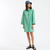 Rayé Vert/Rose