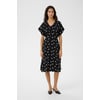 Noir Beige Black With Oatmeal Dot