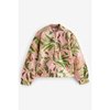 Blouson aviateur long femme