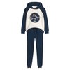 Ecru/Navy