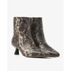 Noir,Marron,Multicolore,Snake Print