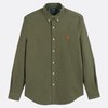 Olive green