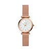 Montre Fossil femme rose