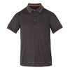 Cendre / Orange Sombre Uni