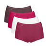 Rosa + Ameixa + Bordeaux + Branco